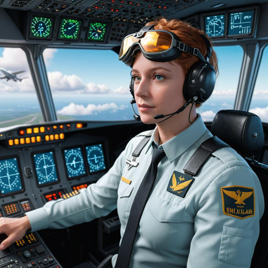 How to Build/Create an App like Flight pilot simulator – Features using AI/Blockchain/ERP Cost and Technology Stack in 2024