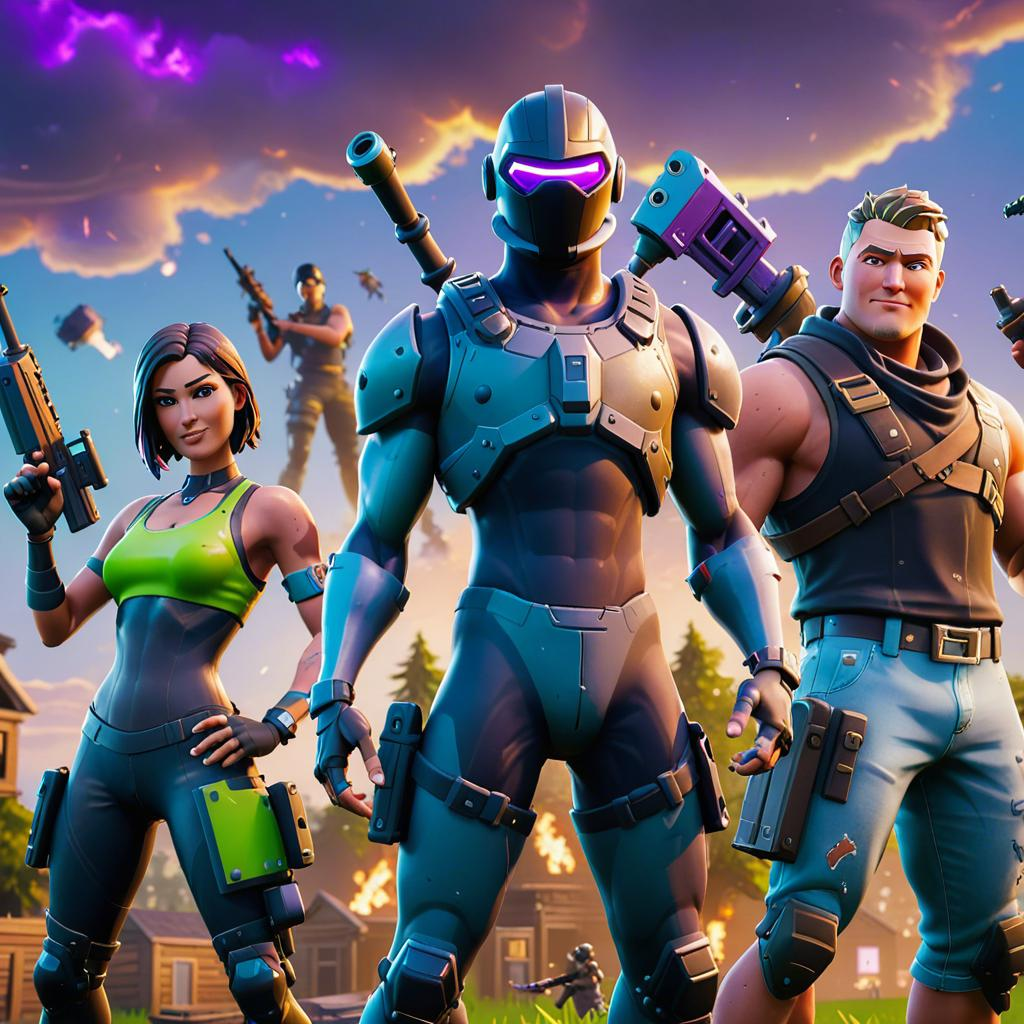 How to Build/Create an App like Fortnite – Features using AI/Blockchain/ERP Cost and Technology Stack in 2024