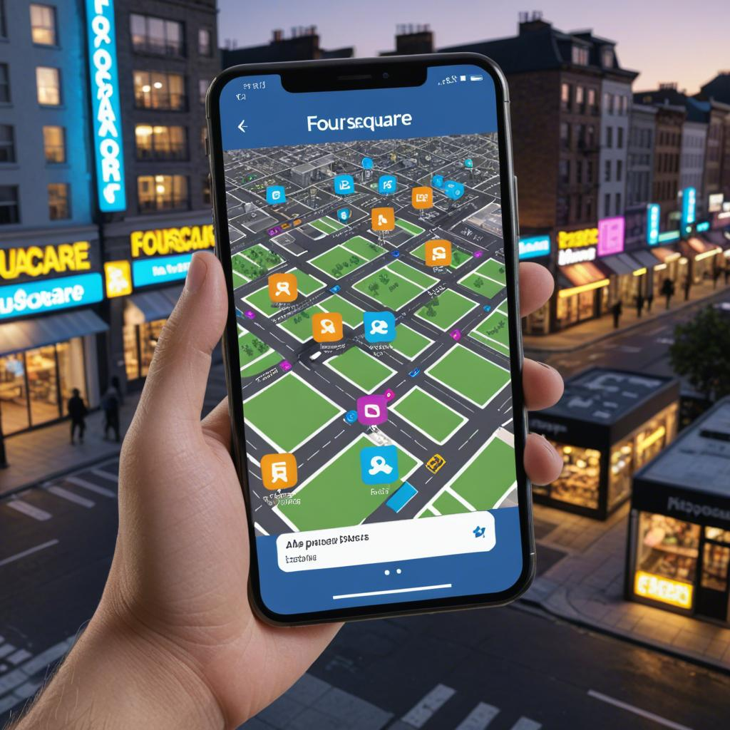 How to Build/Create an App like Foursquare   – Features using AI/Blockchain/ERP  Cost and Technology Stack in 2024