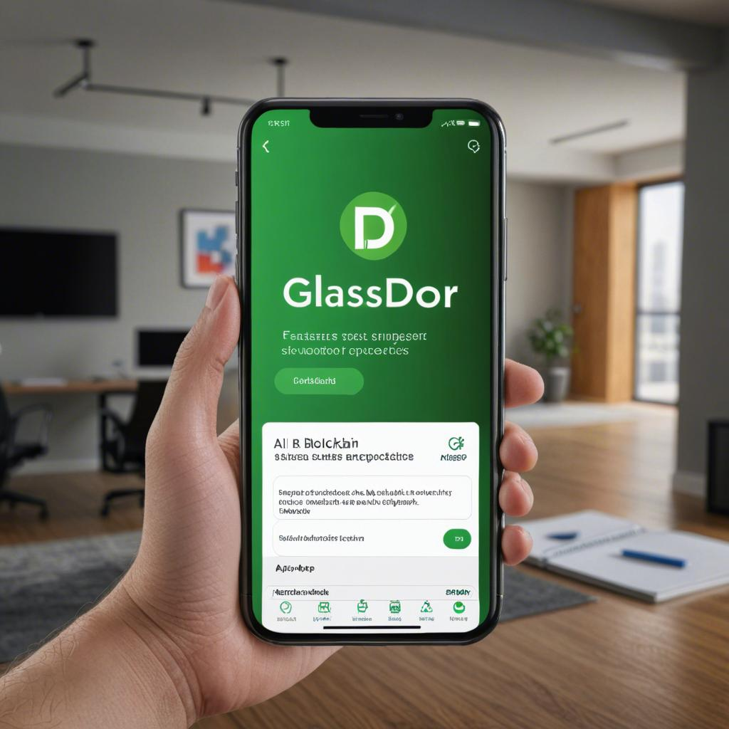 How to Build/Create an App like Glassdoor   – Features using AI/Blockchain/ERP  Cost and Technology Stack in 2024