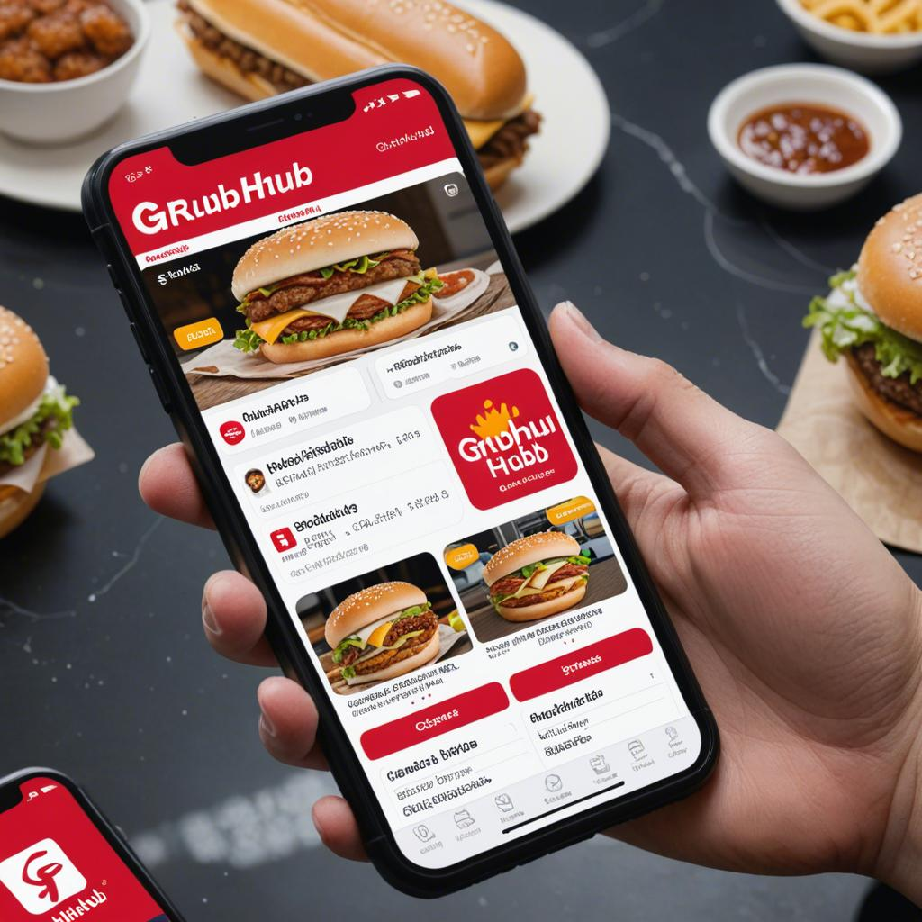 How to Build/Create an App like Grubhub   – Features using AI/Blockchain/ERP  Cost and Technology Stack in 2024