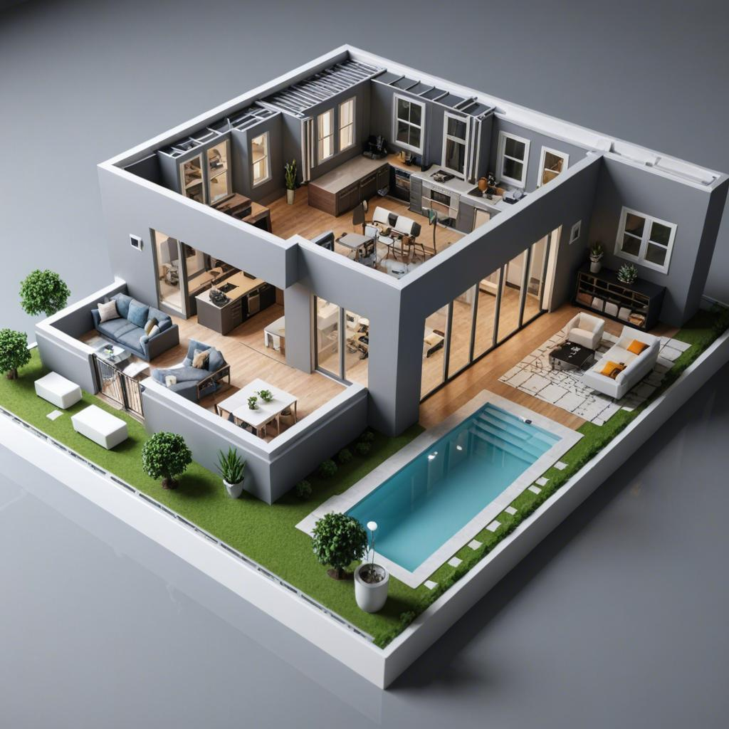 How to Build/Create an App like Home design 3d   – Features using AI/Blockchain/ERP  Cost and Technology Stack in 2024