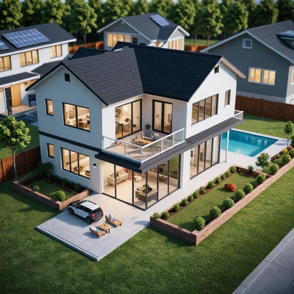 How to Build/Create an App like Homes.com   – Features using AI/Blockchain/ERP  Cost and Technology Stack in 2024