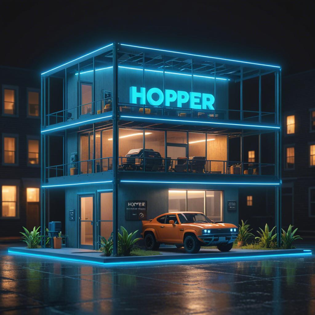 How to Build/Create an App like Hopper – Features using AI/Blockchain/ERP Cost and Technology Stack in 2024