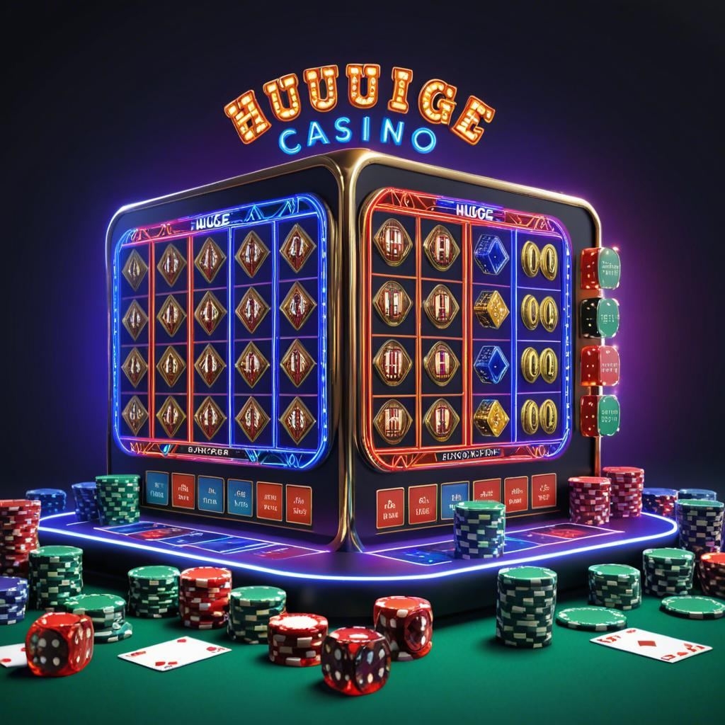 How to Build/Create an App like Huuuge casino – Features using AI/Blockchain/ERP Cost and Technology Stack in 2024