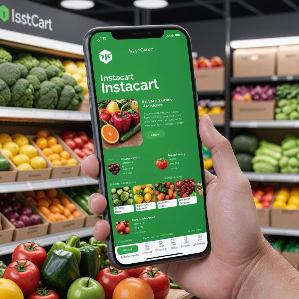 How to Build/Create an App like Instacart   – Features using AI/Blockchain/ERP  Cost and Technology Stack in 2024