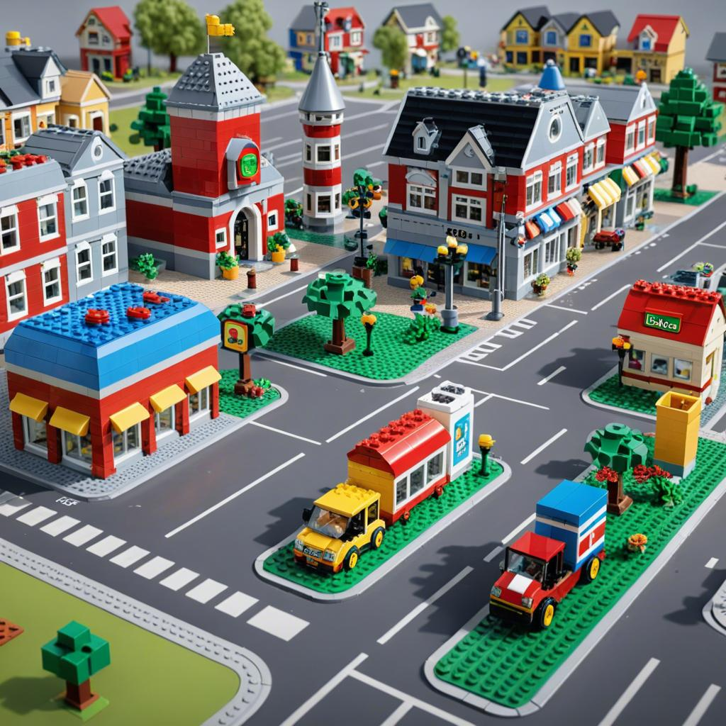 How to Build/Create an App like Lego duplo town – Features using AI/Blockchain/ERP Cost and Technology Stack in 2024
