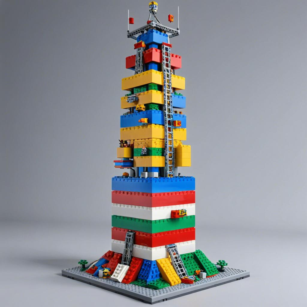 How to Build/Create an App like Lego tower – Features using AI/Blockchain/ERP Cost and Technology Stack in 2024
