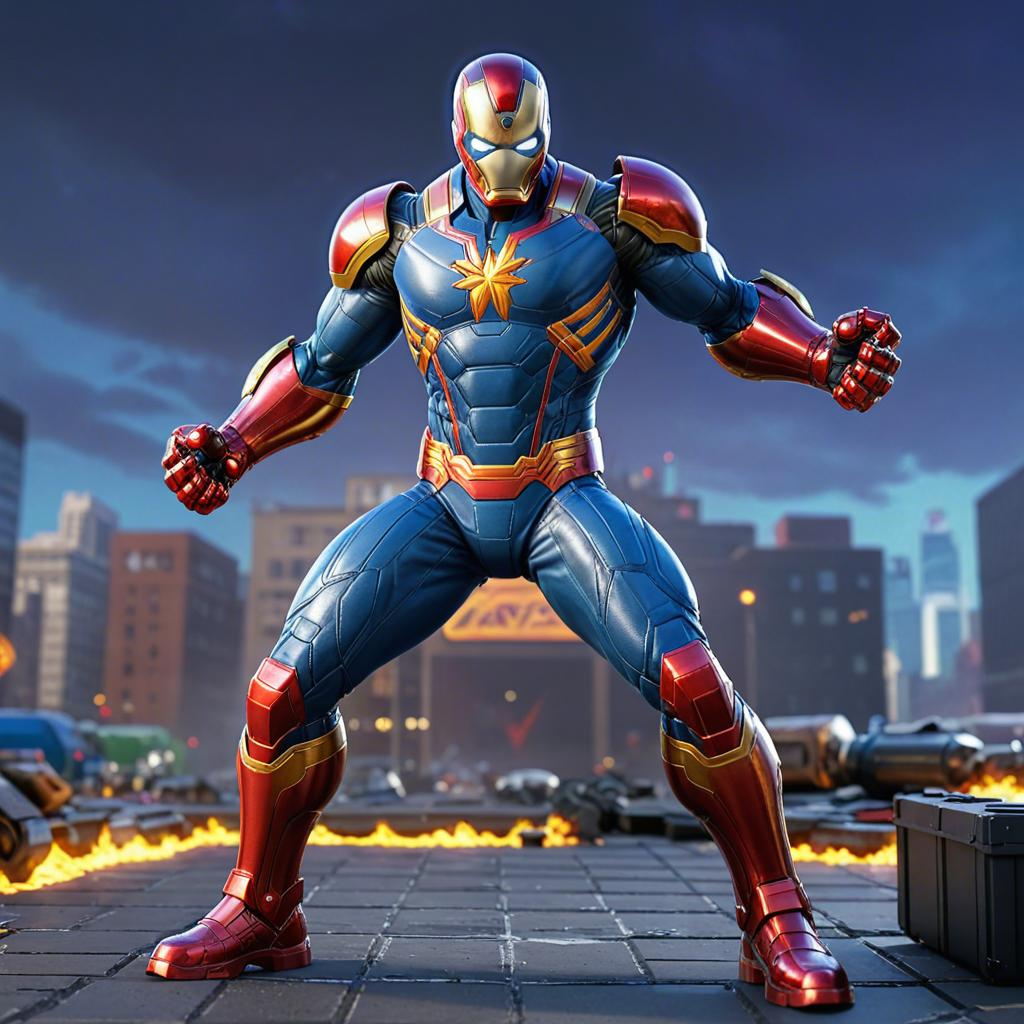 How to Build/Create an App like Marvel strike force   – Features using AI/Blockchain/ERP  Cost and Technology Stack in 2024