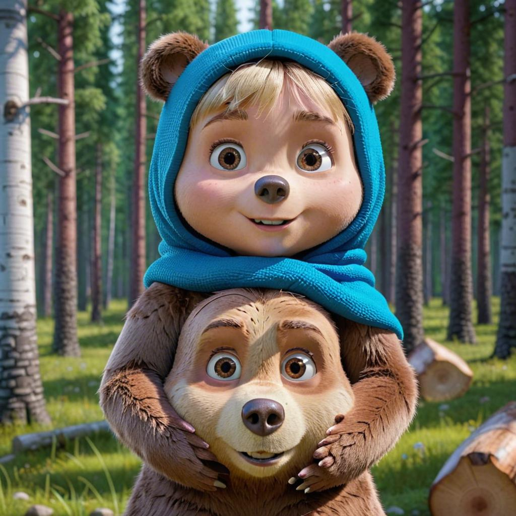 How to Build/Create an App like Masha and the bear – Features using AI/Blockchain/ERP Cost and Technology Stack in 2024