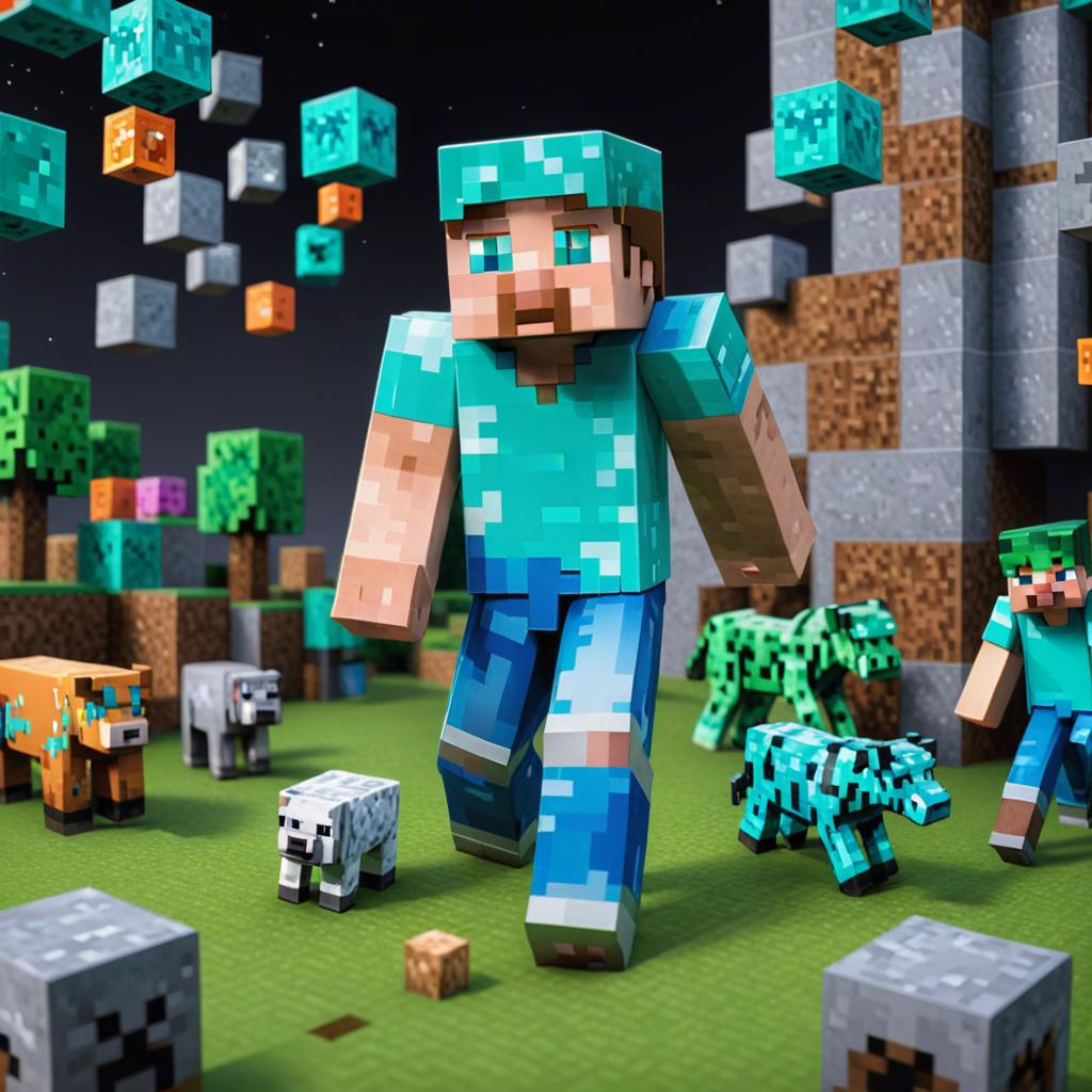 How to Build/Create an App like Minecraft – Features using AI/Blockchain/ERP Cost and Technology Stack in 2024