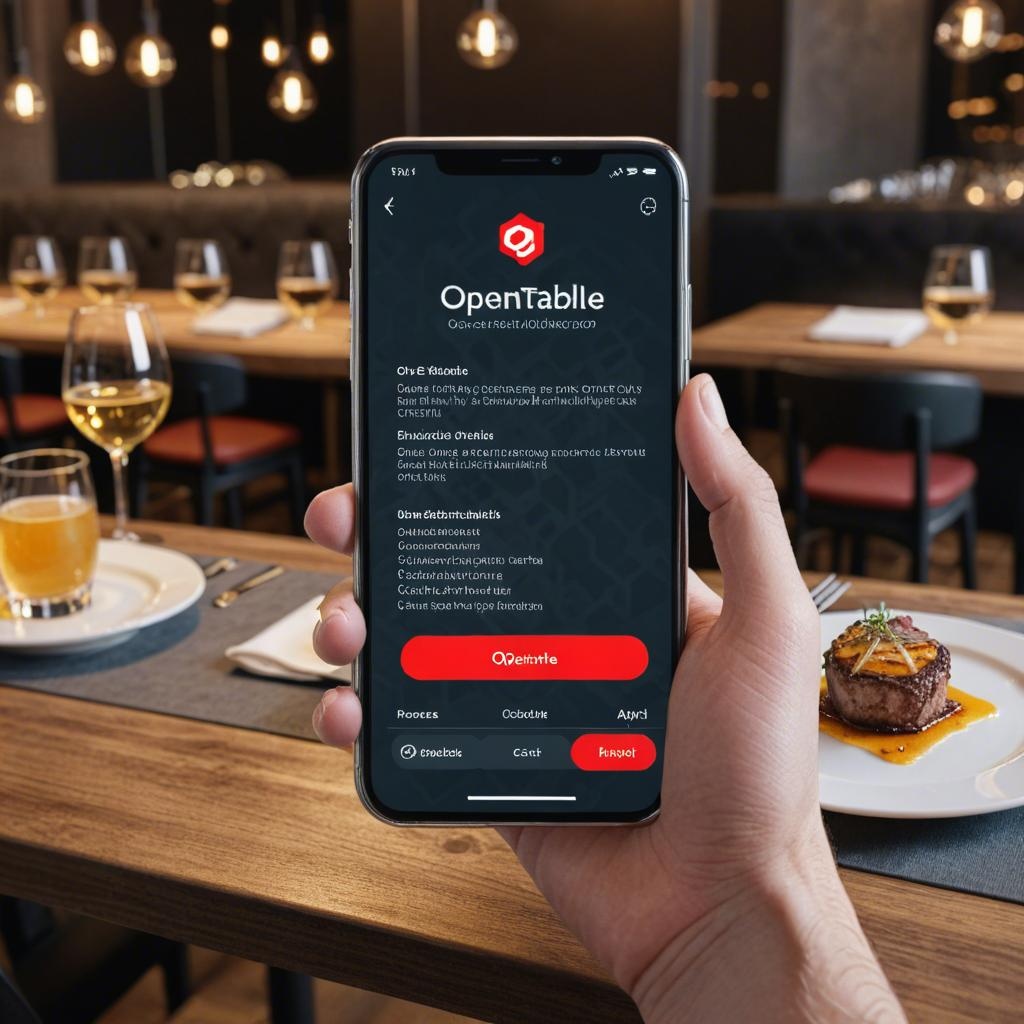 How to Build/Create an App like Opentable – Features using AI/Blockchain/ERP Cost and Technology Stack in 2024