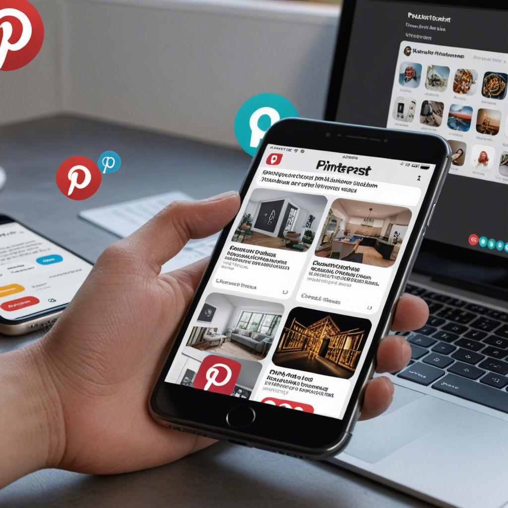 How to Build/Create an App like Pinterest   – Features using AI/Blockchain/ERP  Cost and Technology Stack in 2024