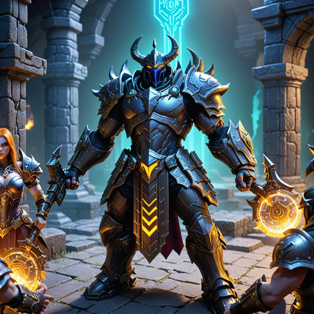 How to Build/Create an App like Raid  shadow legends   – Features using AI/Blockchain/ERP  Cost and Technology Stack in 2024