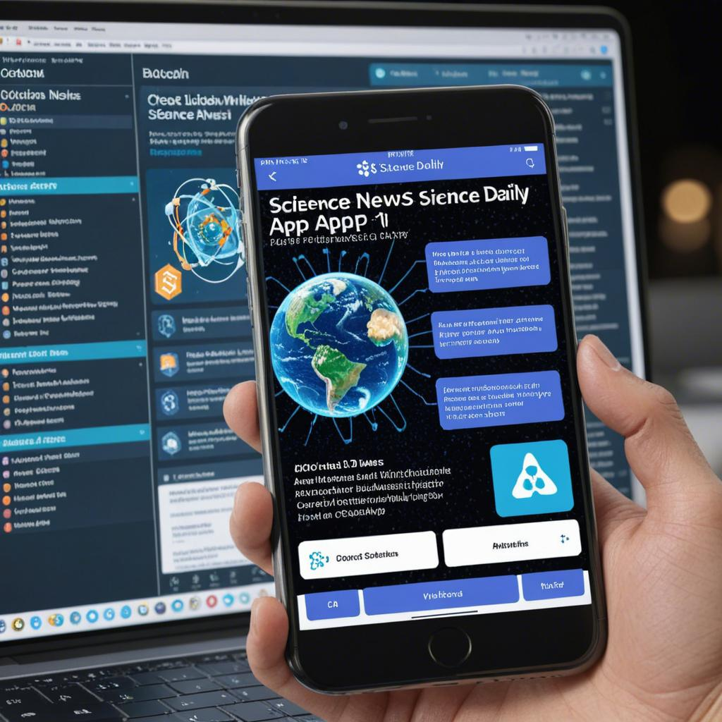 How to Build/Create an App like Science news daily – Features using AI/Blockchain/ERP Cost and Technology Stack in 2024