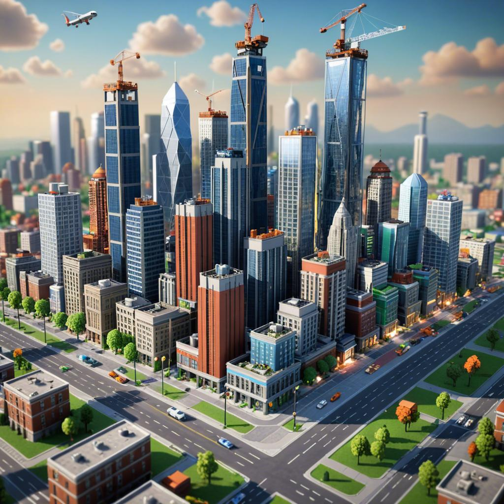 How to Build/Create an App like Simcity buildit   – Features using AI/Blockchain/ERP  Cost and Technology Stack in 2024
