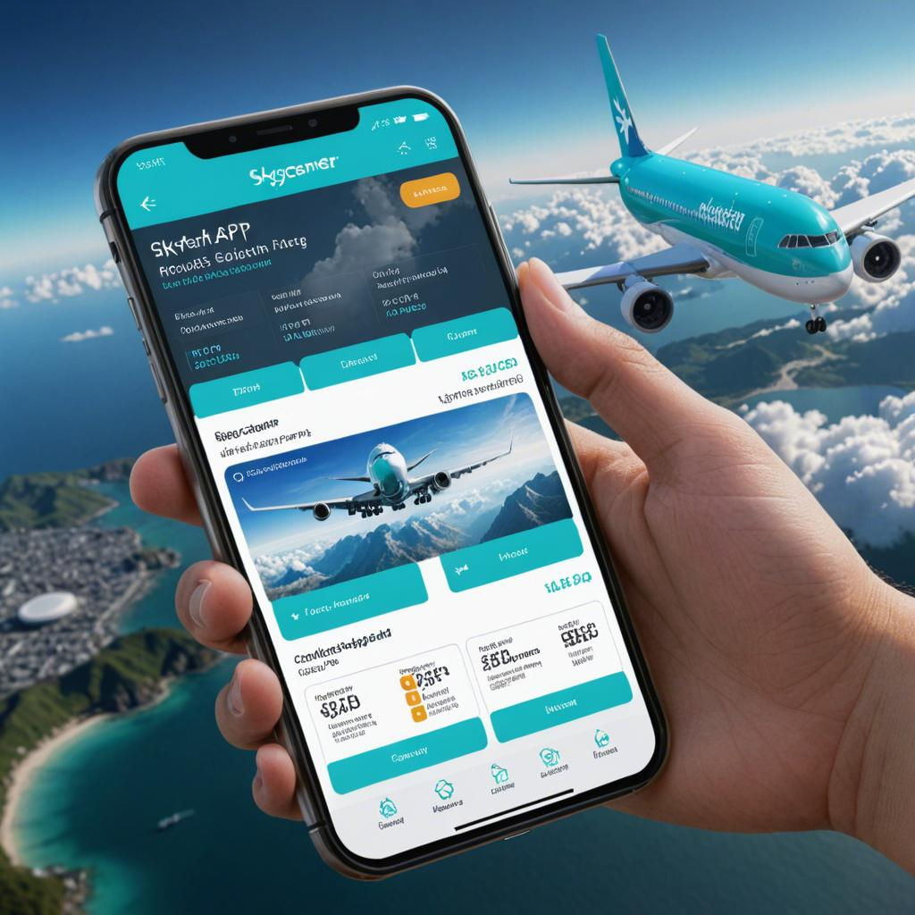 How to Build/Create an App like Skyscanner   – Features using AI/Blockchain/ERP  Cost and Technology Stack in 2024