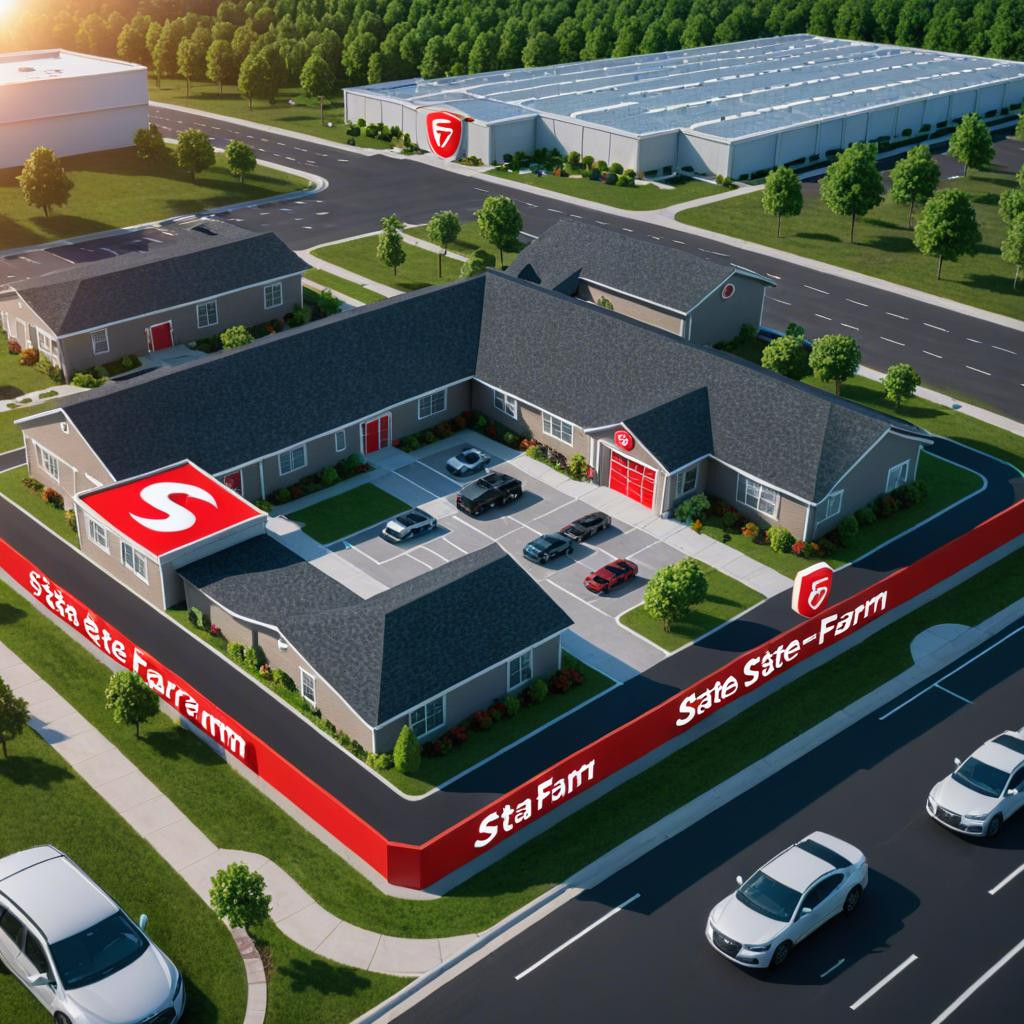 How to Build/Create an App like State farm   – Features using AI/Blockchain/ERP  Cost and Technology Stack in 2024