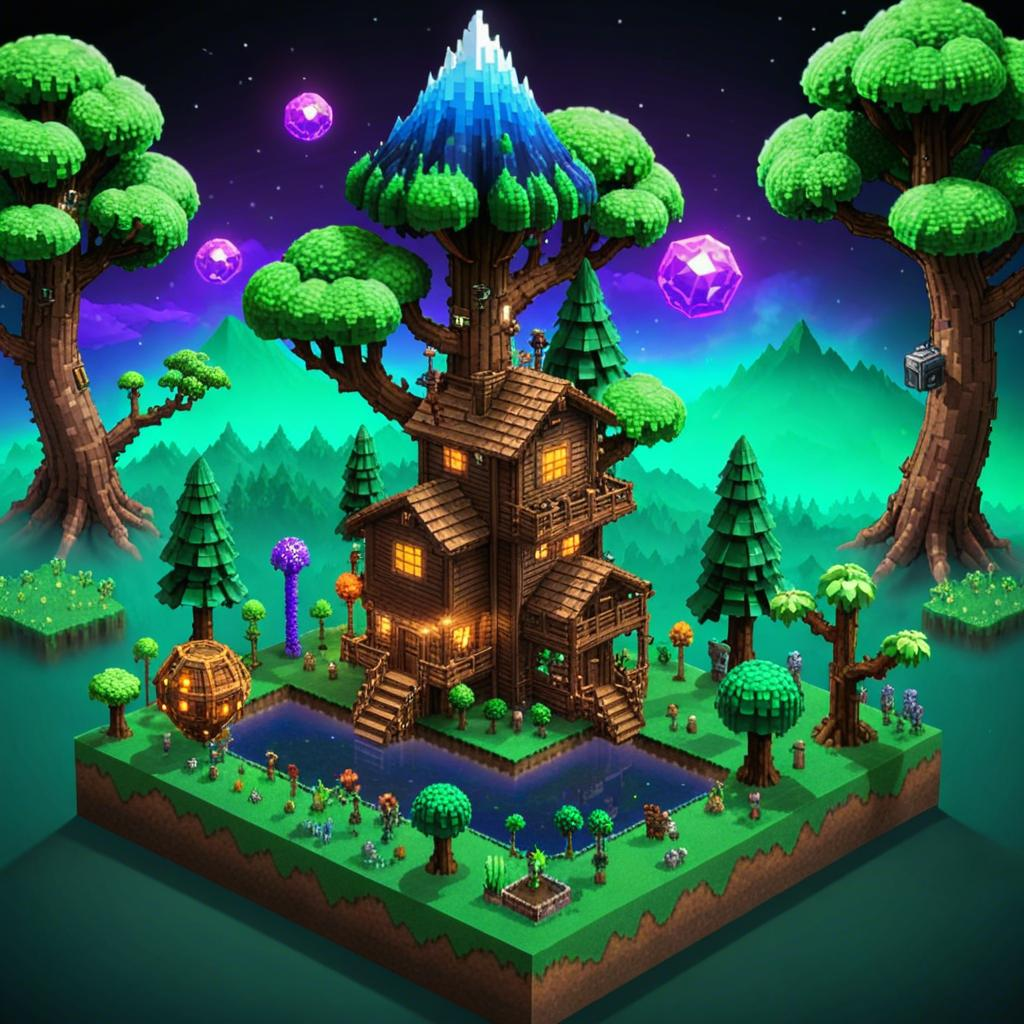 How to Build/Create an App like Terraria   – Features using AI/Blockchain/ERP  Cost and Technology Stack in 2024