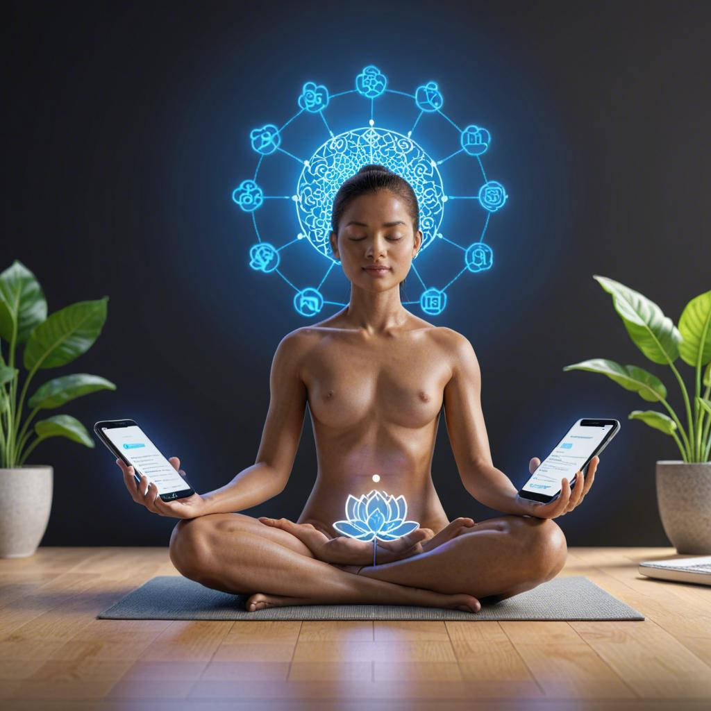 How to Build/Create an App like The mindfulness app – Features using AI/Blockchain/ERP Cost and Technology Stack in 2024