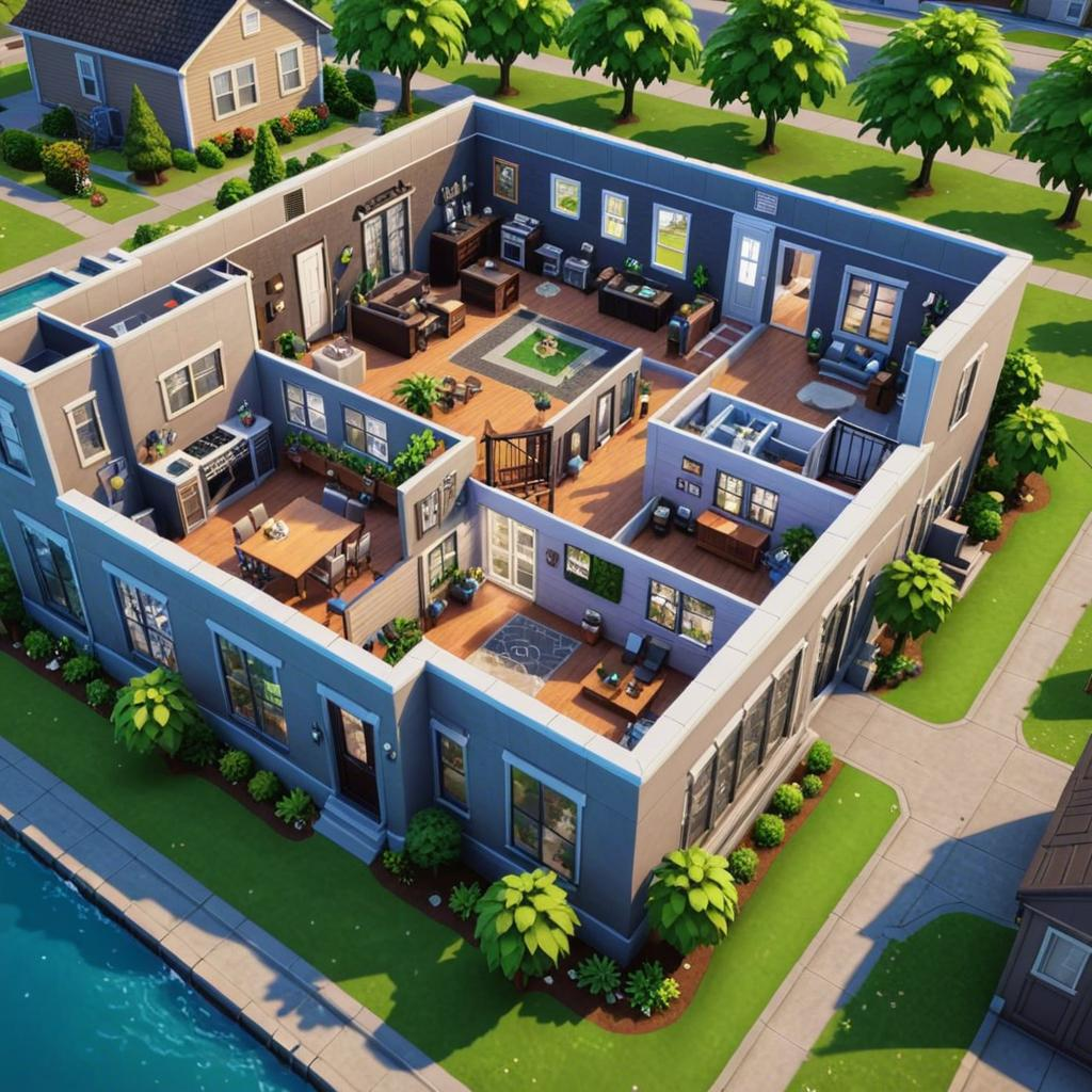 How to Build/Create an App like The sims   – Features using AI/Blockchain/ERP  Cost and Technology Stack in 2024