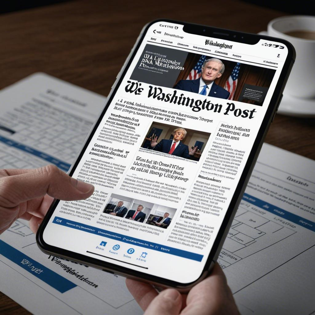 How to Build/Create an App like The washington post   – Features using AI/Blockchain/ERP  Cost and Technology Stack in 2024