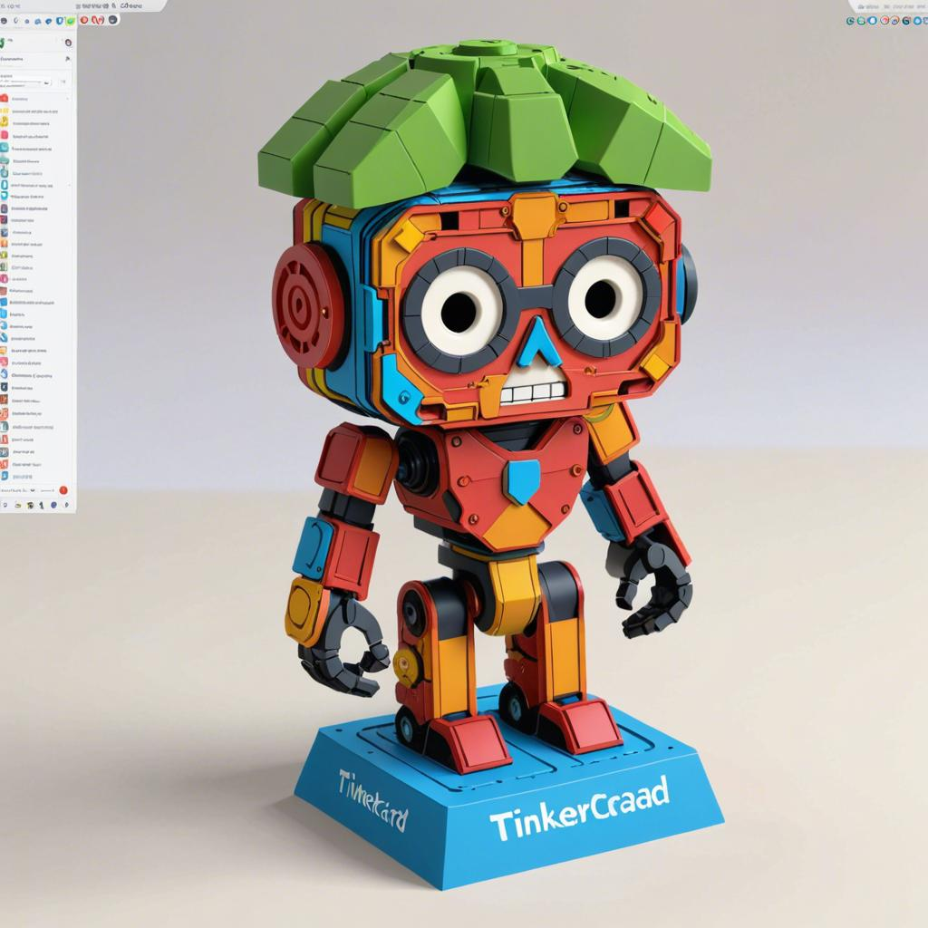 How to Build/Create an App like Tinkercad   – Features using AI/Blockchain/ERP  Cost and Technology Stack in 2024