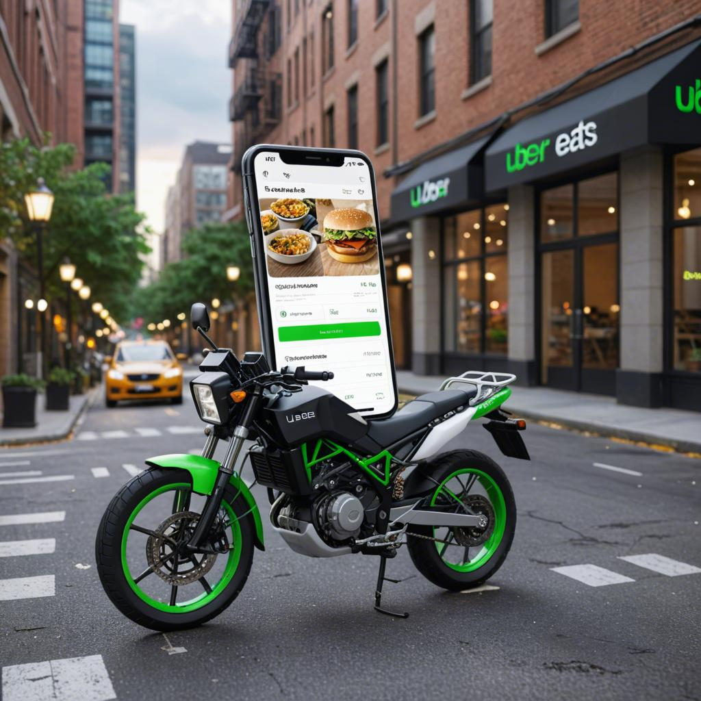 How to Build/Create an App like Uber eats – Features using AI/Blockchain/ERP Cost and Technology Stack in 2024