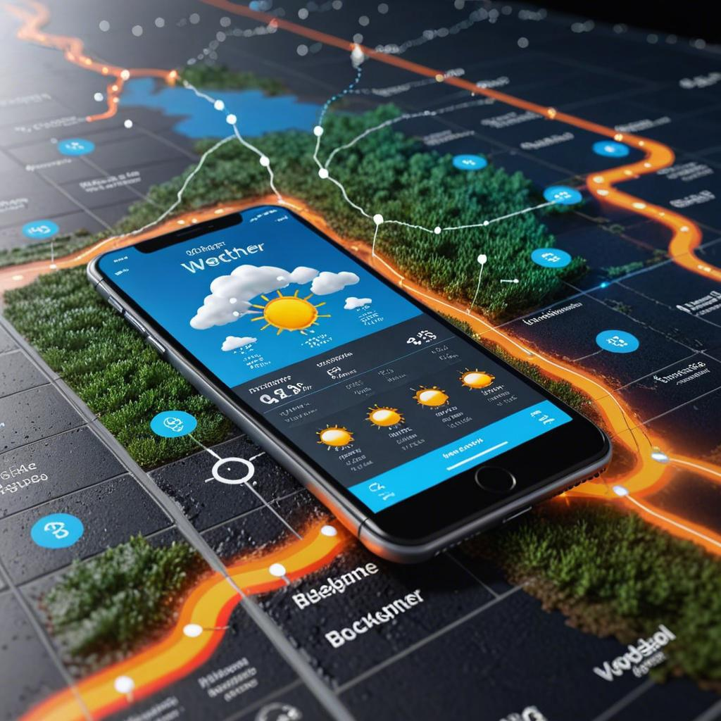 How to Build/Create an App like Weather underground – Features using AI/Blockchain/ERP Cost and Technology Stack in 2024