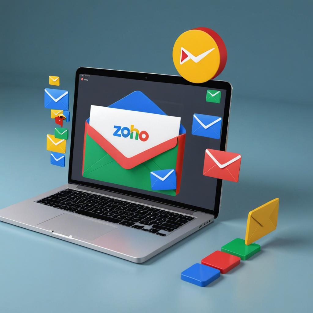 How to Build/Create an App like Zoho mail   – Features using AI/Blockchain/ERP  Cost and Technology Stack in 2024