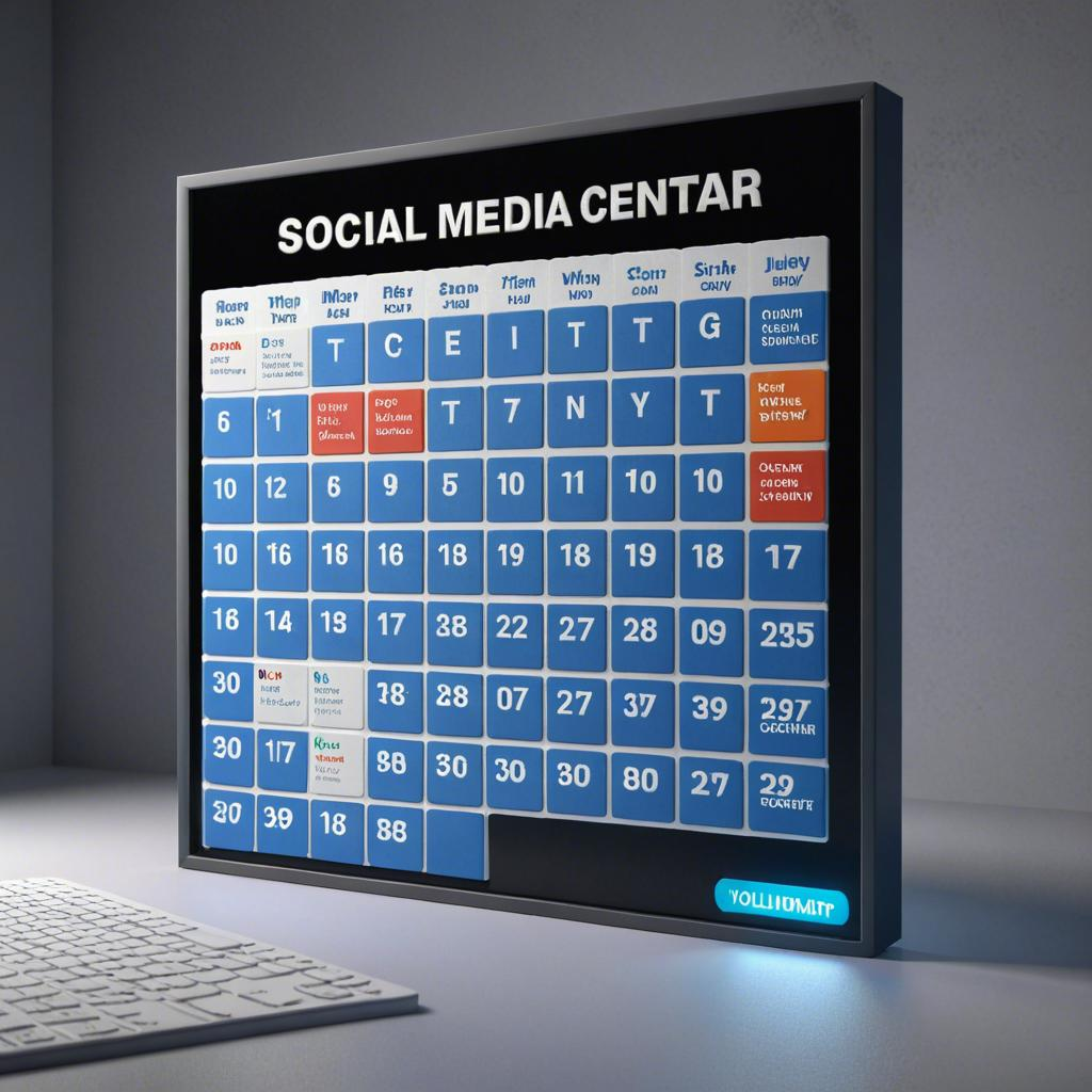 How to Create a Social Media Content Calendar