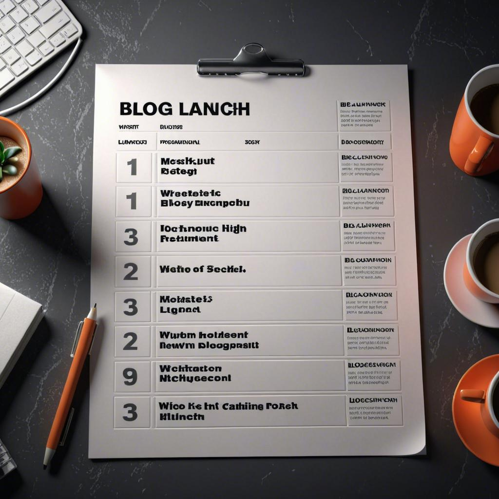 How to Create a Successful Blog Launch Plan