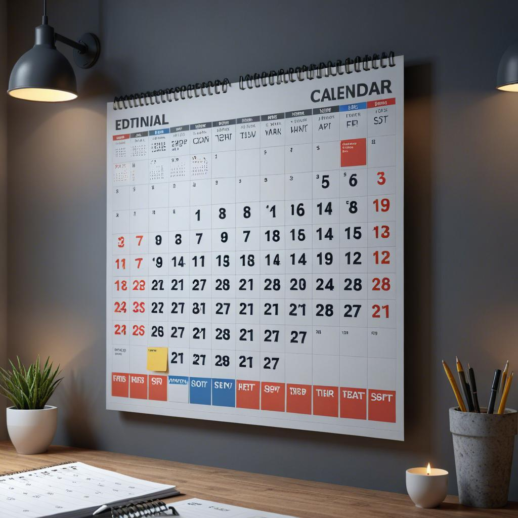 How to Create an Editorial Calendar
