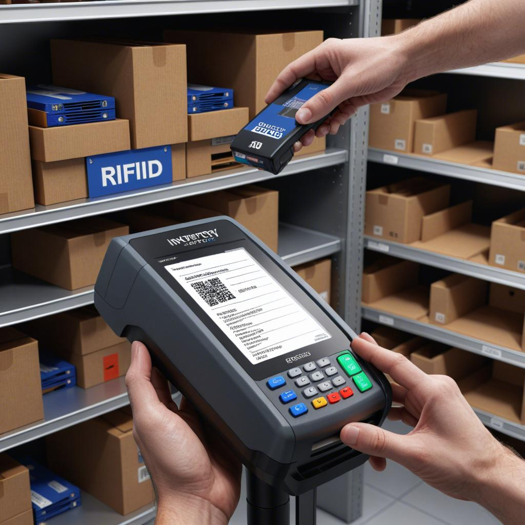 Integrating RFID Scanners with Inventory Management Systems in 2025