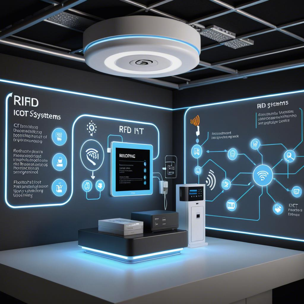 Integrating RFID with IoT Creating Smart Systems in 2025