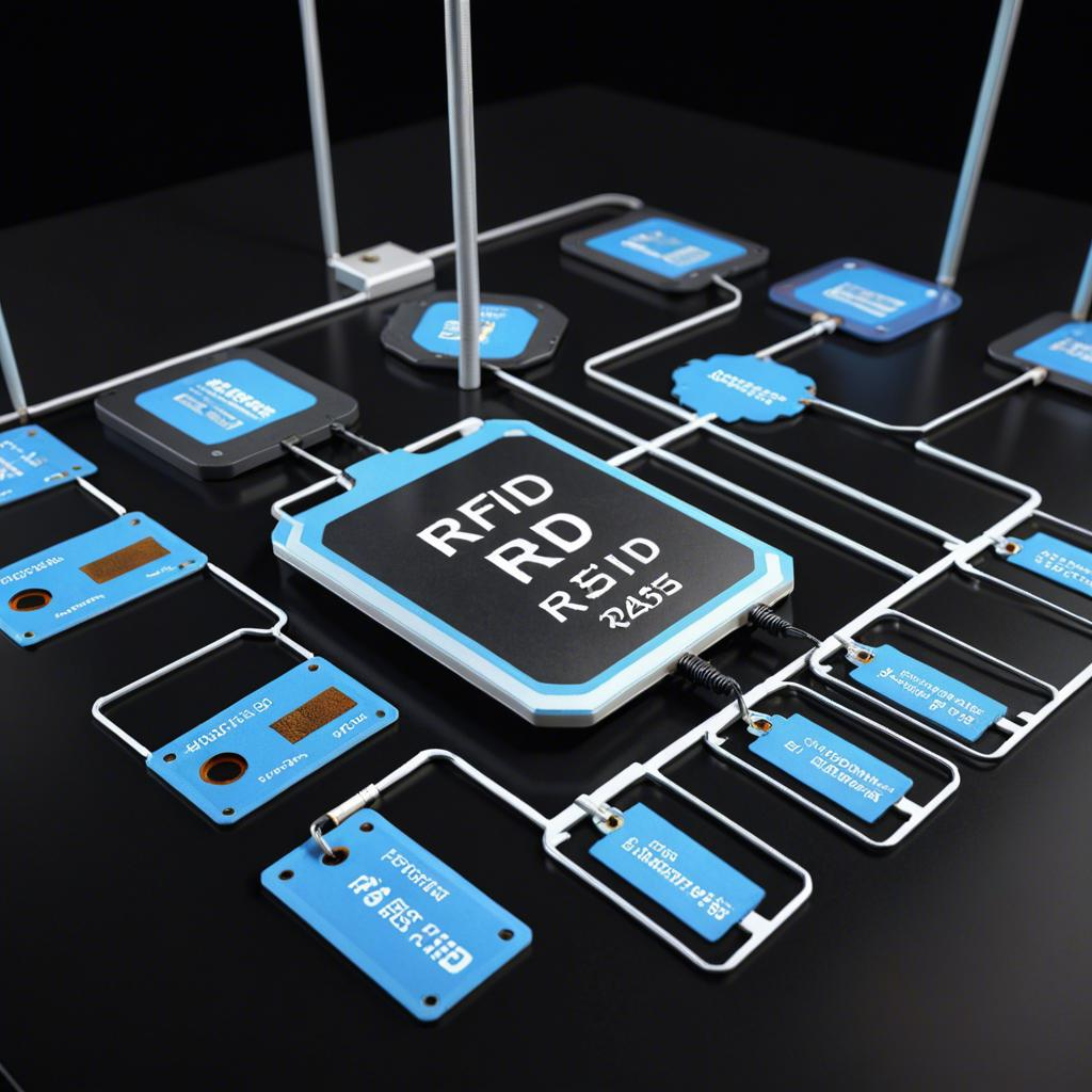 Key Components of an RFID System  Tags  Readers  and Antennas in 2025