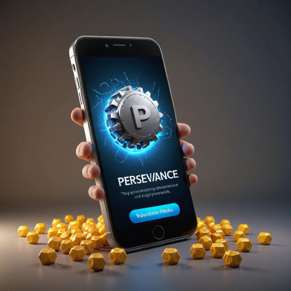 Master in Developing Mobile App The Power of Perseverance