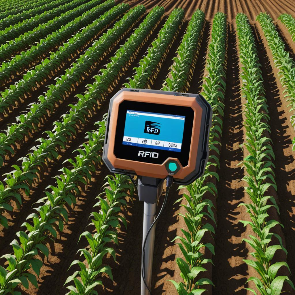RFID in Agriculture Enhancing Crop Monitoring and Harvesting in 2025
