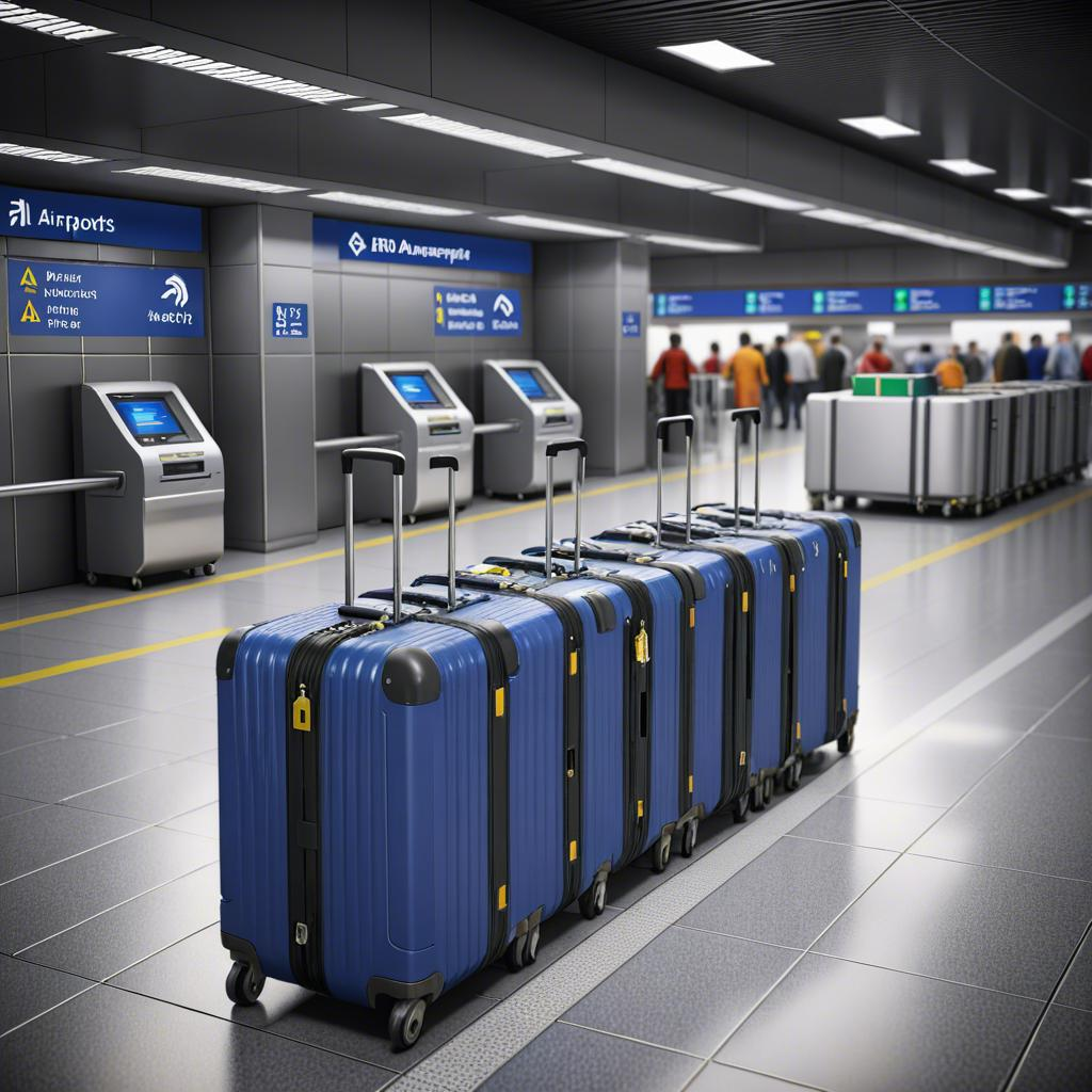 RFID in Airports Improving Baggage Handling and Passenger Flow in 2025