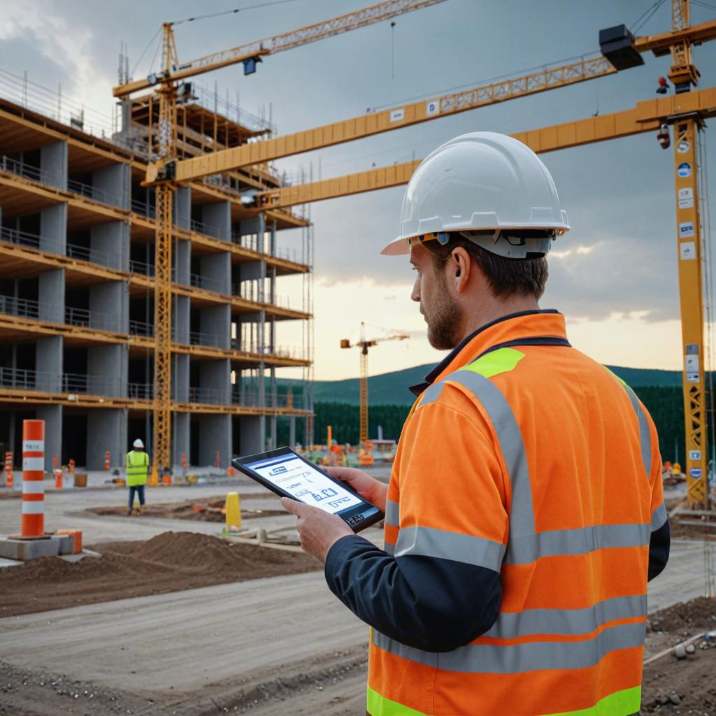 RFID in Construction Enhancing Site Management and Safety in 2025