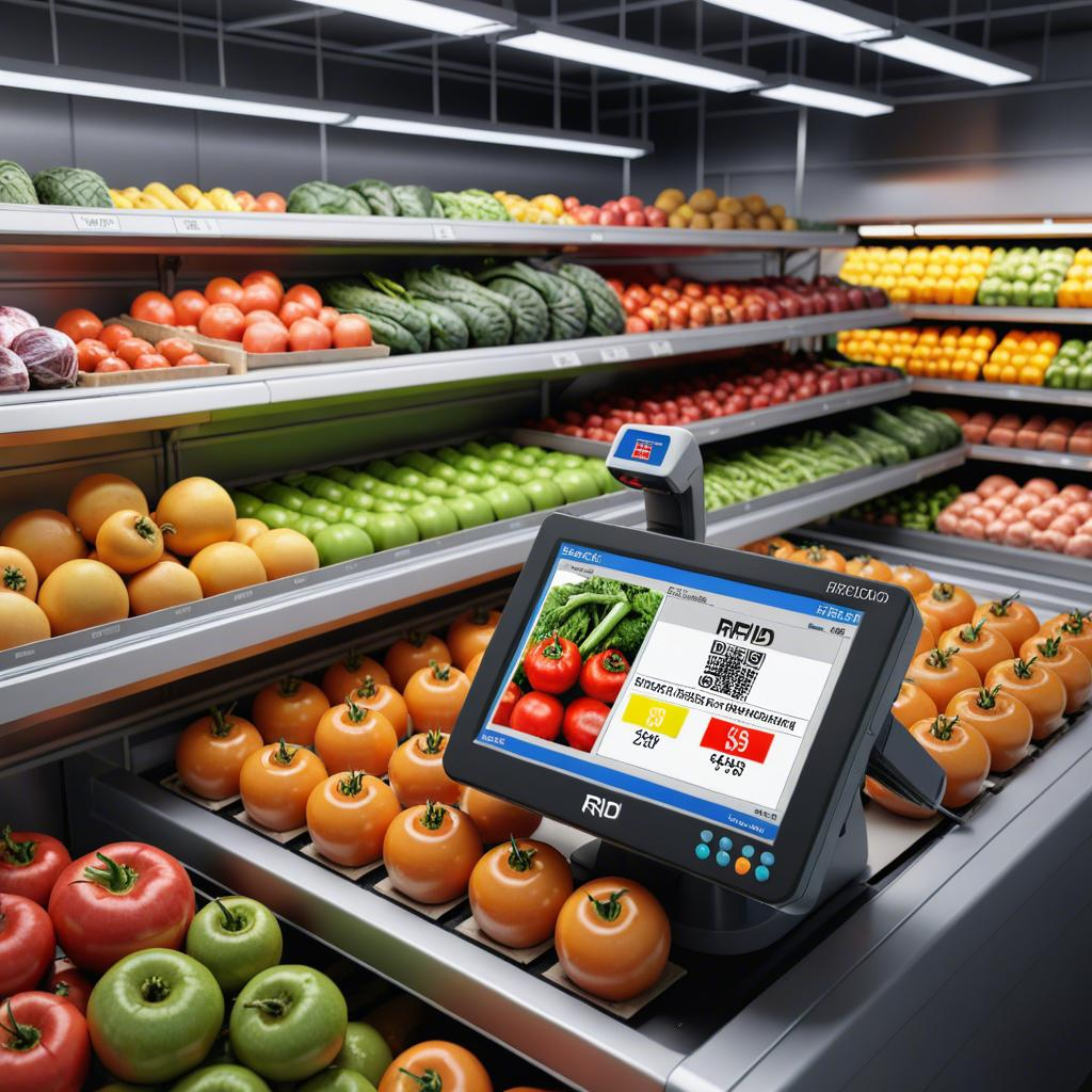 RFID in Food Safety  Tracking and Tracing Produce in 2025