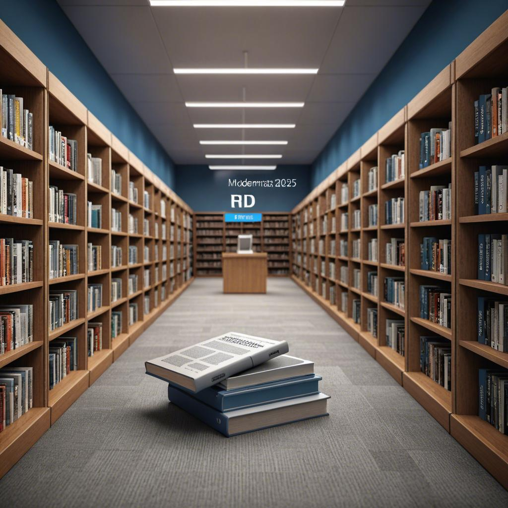 RFID in Libraries Modernizing Book and Media Management in 2025