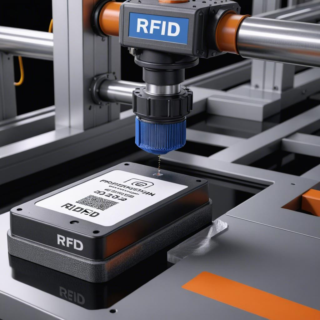 RFID in Manufacturing  Improving Production Processes in 2025