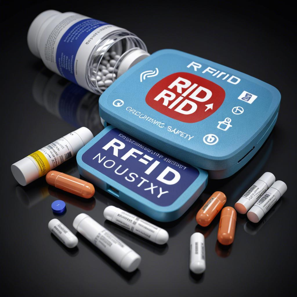 RFID in Pharmaceutical Industry Ensuring Drug Safety in 2025