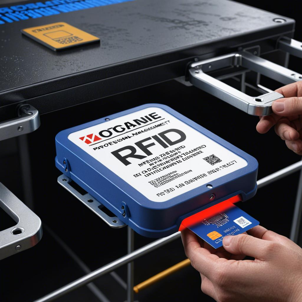 RFID in Supply Chain Management Enhancing Efficiency and Transparency in 2025