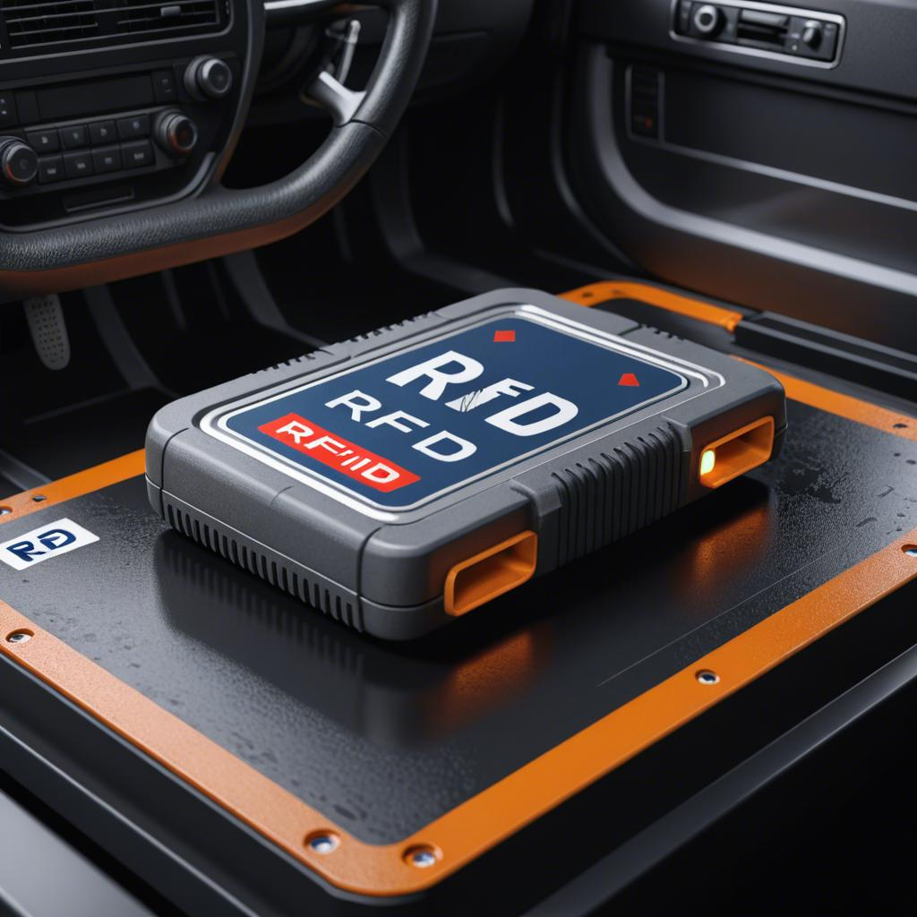 RFID in the Automotive Industry Enhancing Manufacturing and Safety in 2025