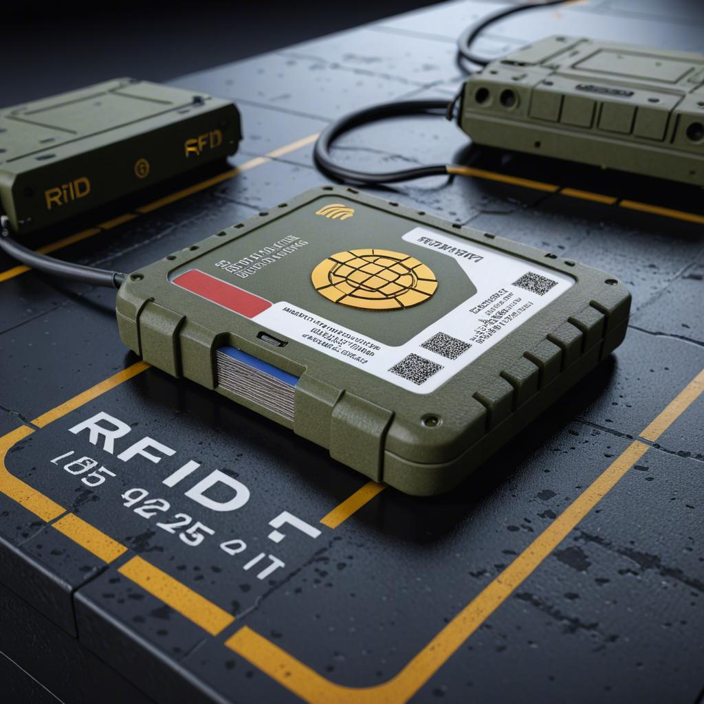 RFID in the Military Enhancing Security and Logistics in 2025