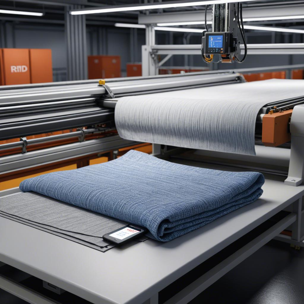RFID in the Textile Industry Enhancing Production and Quality Control in 2025