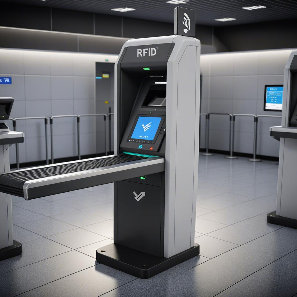 RFID Scanners and Their Role in Enhancing Airport Security in 2025