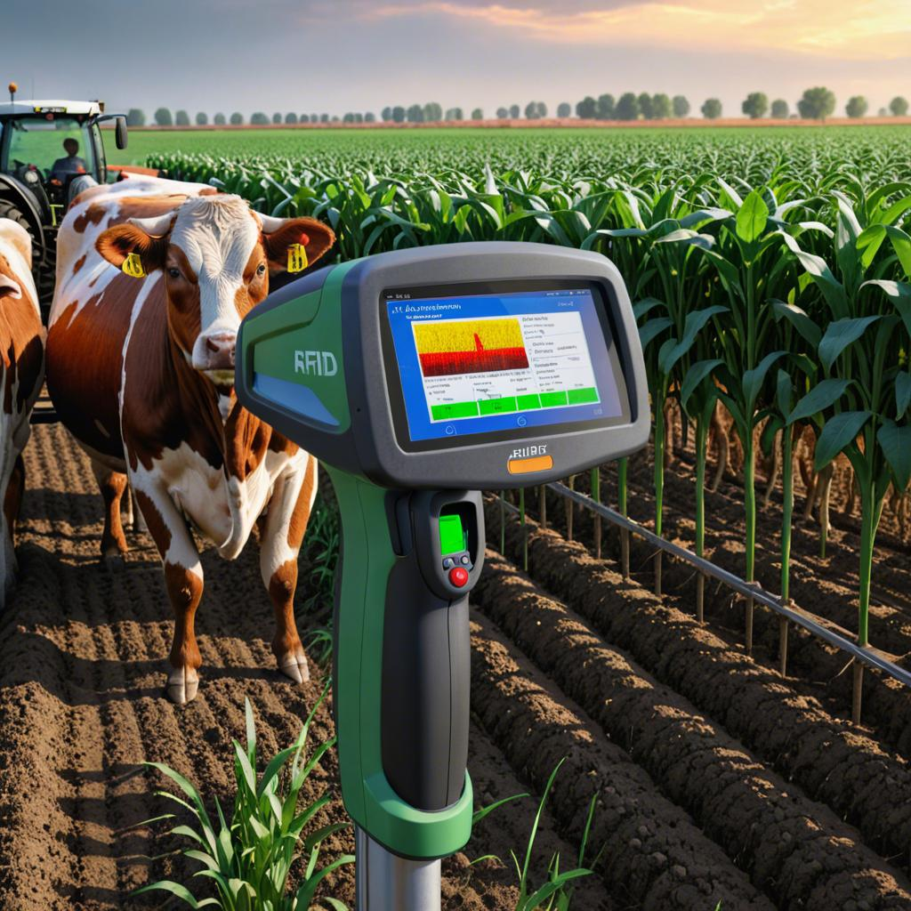 RFID Scanners in Agriculture Enhancing Livestock and Crop Monitoring in 2025